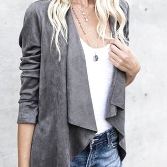 Waterfall jacket Gray M (US S) - Picture 1 of 4